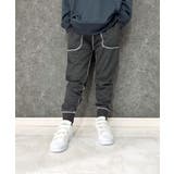 8-6杢チャコール | 春のミニ裏毛スウェットパンツ キッズ 子供服 | ZI-ON