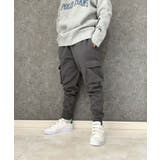 6-5チャコール | 裏起毛スウェットカーゴパンツ キッズ 子供服 | ZI-ON