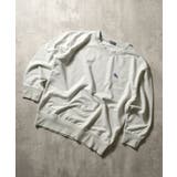 8-1オートミール | POLOCHAMPS ポロチャンプス ミニ裏毛トレーナー | ZI-ON