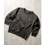 8-8ブラック | POLOCHAMPS ポロチャンプス ミニ裏毛トレーナー | ZI-ON