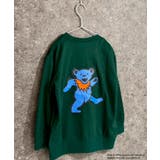 16-10D/グリーン/C | GRATEFULDEAD 裏毛 トレーナー | ZI-ON