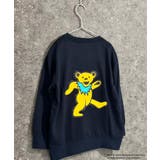 16-11ネイビー/C | GRATEFULDEAD 裏毛 トレーナー | ZI-ON