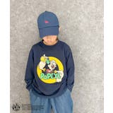 8-7ネイビー/B | POPEYE 春のミニ裏毛トレーナー キッズ | ZI-ON