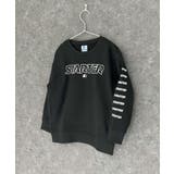 8-8ブラック/B | STARTER 裏起毛トレーナー キッズ | ZI-ON