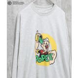 8-5オートミール/B | POPEYE トレーナー メンズ | ZI-ON