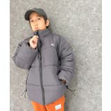 4-3チャコール | POLOCHAMPS スタンドカラーフェイクダウンジャケット キッズ | ZI-ON