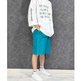 8-3P/グリーン | デイリーショートパンツ キッズ 子供服 | ZI-ON