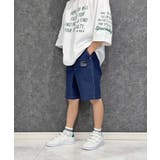 8-6D/ネイビー | デイリーショートパンツ キッズ 子供服 | ZI-ON