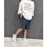 8-7チャコール | デイリーショートパンツ キッズ 子供服 | ZI-ON