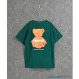 6-3D/グリーン | STARTER プリントTシャツ キッズ | ZI-ON