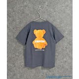 6-5チャコール | STARTER プリントTシャツ キッズ | ZI-ON