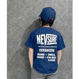 8-3ネイビー/A | NEVSURF Tシャツ キッズ | ZI-ON