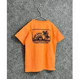 8-6オレンジ/B | NEVSURF Tシャツ キッズ | ZI-ON