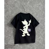 8-8ブラック/B | TOM&JERRY Tシャツ キッズ | ZI-ON