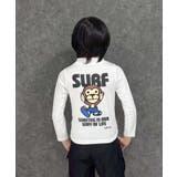 8-1オフホワイト/A | UITTG ラッシュガード キッズ | ZI-ON