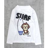 8-5オフホワイト/B | UITTG ラッシュガード キッズ | ZI-ON