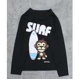 8-8ブラック/B | UITTG ラッシュガード キッズ | ZI-ON