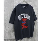 7-1チャコール | GRATEFULDEAD オーバーTシャツ メンズ | ZI-ON