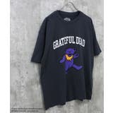 7-2チャコール | GRATEFULDEAD オーバーTシャツ メンズ | ZI-ON