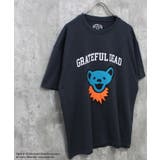 7-3チャコール | GRATEFULDEAD オーバーTシャツ メンズ | ZI-ON