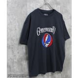 7-6チャコール | GRATEFULDEAD オーバーTシャツ メンズ | ZI-ON