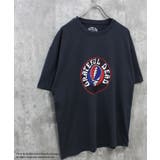 7-7チャコール | GRATEFULDEAD オーバーTシャツ メンズ | ZI-ON
