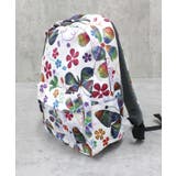 7-3総柄 | 総柄リュックサック キッズ バックパック | ZI-ON