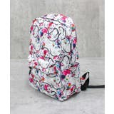 7-4総柄 | 総柄リュックサック キッズ バックパック | ZI-ON