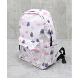 7-5総柄 | 総柄リュックサック キッズ バックパック | ZI-ON