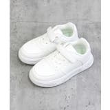 4-1ホワイト | スニーカー キッズ 子供用 | ZI-ON