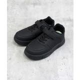 4-3ブラック | スニーカー キッズ 子供用 | ZI-ON