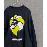 8-4ブラック/A | NESTA ロンT キッズ | ZI-ON