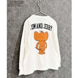 8-1オフホワイト/A | TOM&JERRY トム＆ジェリー ロンT | ZI-ON