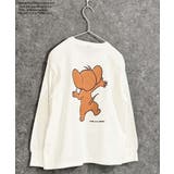 8-5オフホワイト/B | TOM&JERRY トム＆ジェリー ロンT | ZI-ON