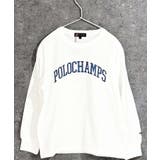8-1オフホワイト/A | POLOCHAMPS ロンT ポロチャンプス | ZI-ON