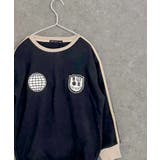 4-4ブラック | マイクロフリース BIGトレーナー キッズ | ZI-ON