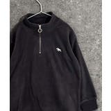 4-3チャコール | POLOCHAMPS BIGハーフジップトレーナー ポロチャンプス | ZI-ON
