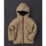 4-1ベージュ | POLOCHAMPS 裏フリース中綿マウンテンジャケット 中綿アウター | ZI-ON