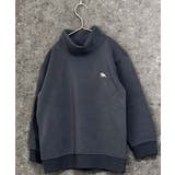 6-5チャコール | POLOCHAMPS ハイネック裏起毛トレーナー キッズ | ZI-ON