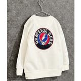 8-1オフホワイト/A | GRATEFULDEAD 裏起毛トレーナー グレイトフルデッド | ZI-ON