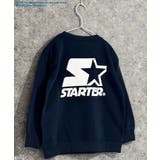 8-3ネイビー/A | STARTER 裏起毛トレーナー キッズ | ZI-ON