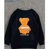 6-6ブラック | STARTER 裏起毛トレーナー キッズ | ZI-ON