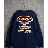 8-3ネイビー/A | NEVSURF 裏起毛トレーナー キッズ | ZI-ON