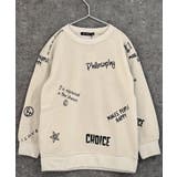 6-1G/ベージュ/A | 裏起毛トレーナー キッズ 子供服 | ZI-ON