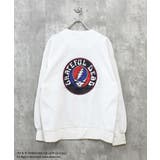 8-1オフホワイト/A | GRATEFUL DEAD グレイトフルデッド | ZI-ON