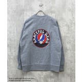 8-2杢グレー/A | GRATEFUL DEAD グレイトフルデッド | ZI-ON