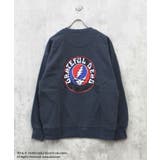 8-3チャコール/A | GRATEFUL DEAD グレイトフルデッド | ZI-ON
