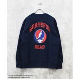 8-6ネイビー/B | GRATEFUL DEAD グレイトフルデッド | ZI-ON