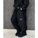 4-4ブラック | 裏メッシュ パラシュートパンツ キッズ | ZI-ON