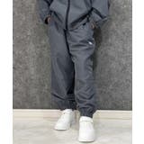 4-3チャコール | POLOCHAMPS 裏メッシュ パラシュートパンツ | ZI-ON